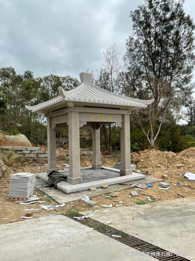 石雕圆亭的历史沿革与现代应用（多图欣赏）（多图欣赏）(图2)