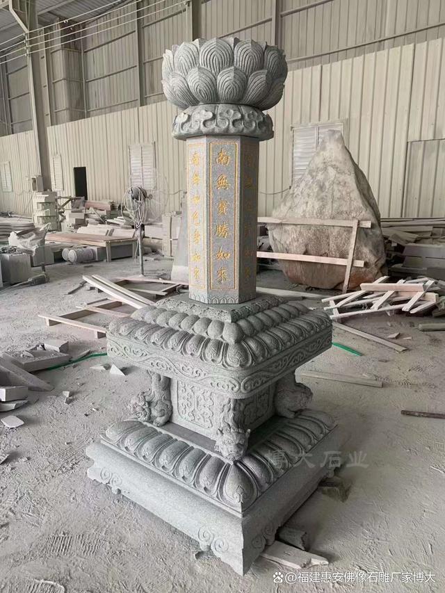 石雕出食台：佛教文化中的独特符号与象征（多图欣赏）(图5)