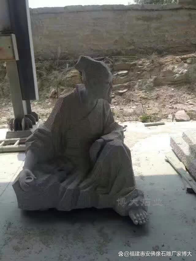 石雕名人半身像：精湛技艺再现伟人风采(图5)