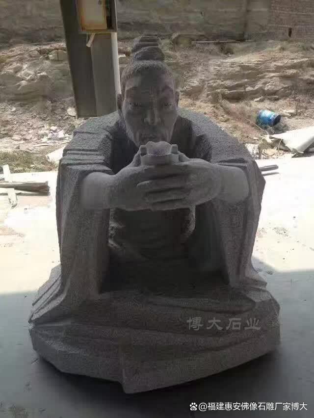 石雕名人半身像：精湛技艺再现伟人风采(图6)