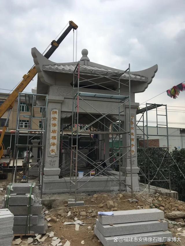 石雕六角亭：六角之美石雕之韵（多图欣赏）（多图欣赏）(图2)