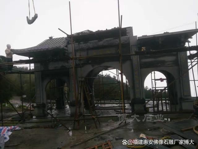 九游体育网站：石雕牌坊价格多少钱？全面解析(图9)