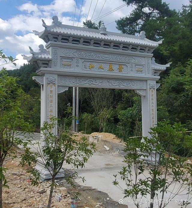 石雕牌坊与古代建筑艺术的关联(图3)
