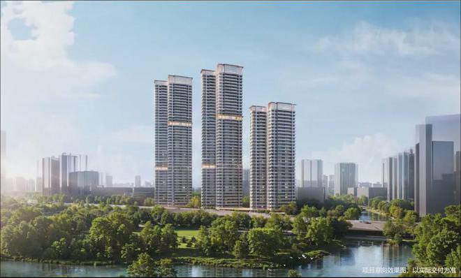 海珠核心望公园近地铁！又一座越秀「广府系」炸场(图14)