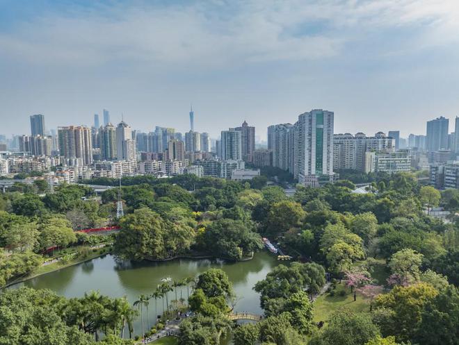 海珠核心望公园近地铁！又一座越秀「广府系」炸场(图24)