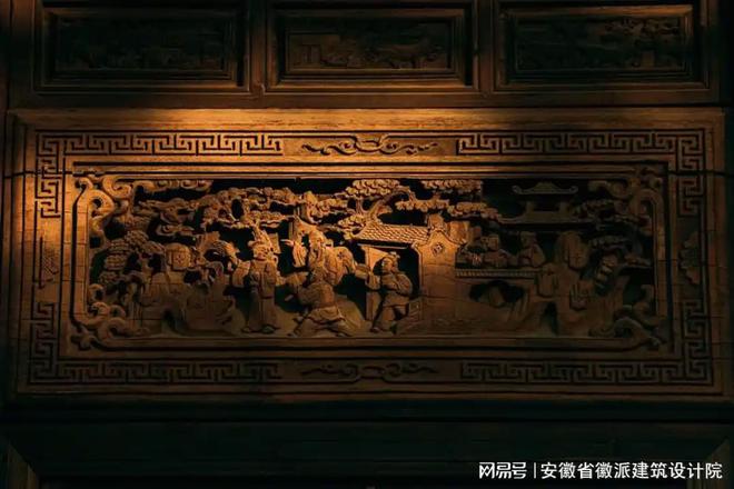 九游体育：徽派建筑无宅不雕、无处不刻、无木不图：看刻刀下的徽派美学(图1)