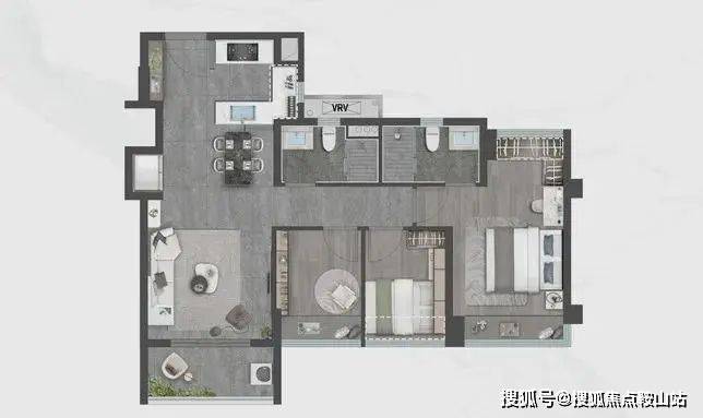 九游体育网站：2024龙湖御湖境(售楼处)首页网站-龙湖御湖境欢迎您-楼盘详情价格户型(图5)