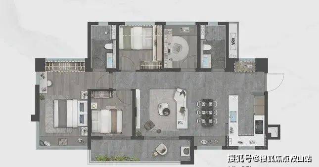 九游体育网站：2024龙湖御湖境(售楼处)首页网站-龙湖御湖境欢迎您-楼盘详情价格户型(图6)