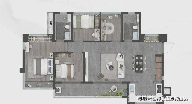 九游体育网站：2024龙湖御湖境(售楼处)首页网站-龙湖御湖境欢迎您-楼盘详情价格户型(图7)