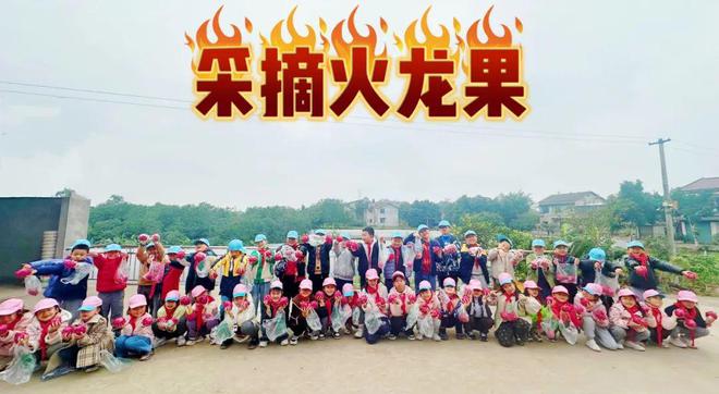 “青蓝先锋”少先队系列实践活动丨探寻古牌坊邂逅火龙果(图2)