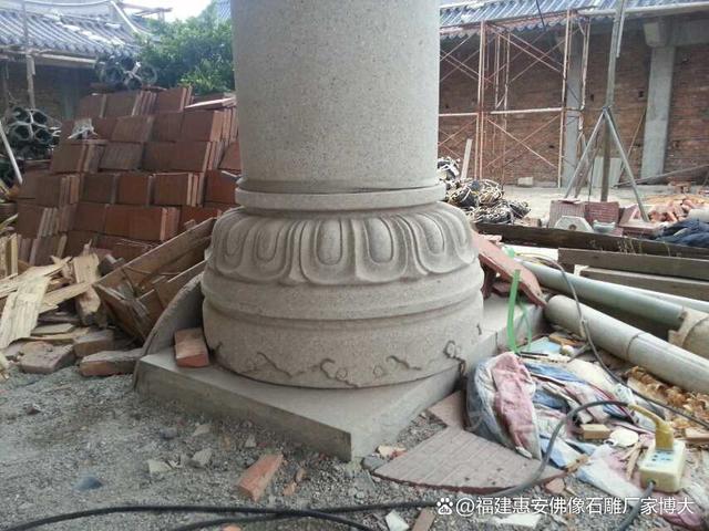 九游体育网站：石雕柱础：传统工艺与建筑美学的完美结合(图3)