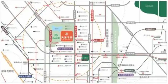 深圳天源华府离地铁多远规划的学校是哪些天源华府最新价格(图2)