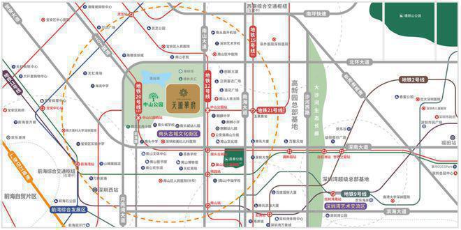 深圳天源华府离地铁多远规划的学校是哪些天源华府最新价格(图18)