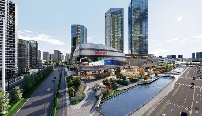 九游体育：®海阅首府普陀建发海阅首府售楼处发布：期待实景体验(图12)