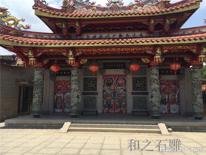 九游体育网站：寺庙石雕龙柱：精湛的工艺和丰富的文化内涵(图5)