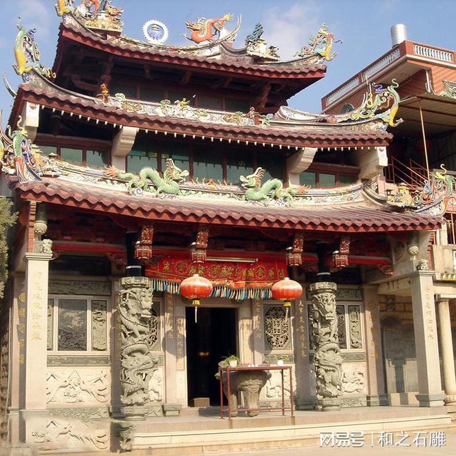 九游体育网站：寺庙石雕龙柱：精湛的工艺和丰富的文化内涵(图6)