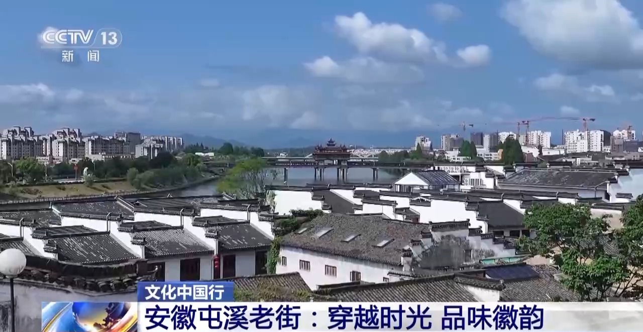 九游体育网站：文化中国行丨你见过“流动的清明上河图”吗？来这条老街看看(图3)