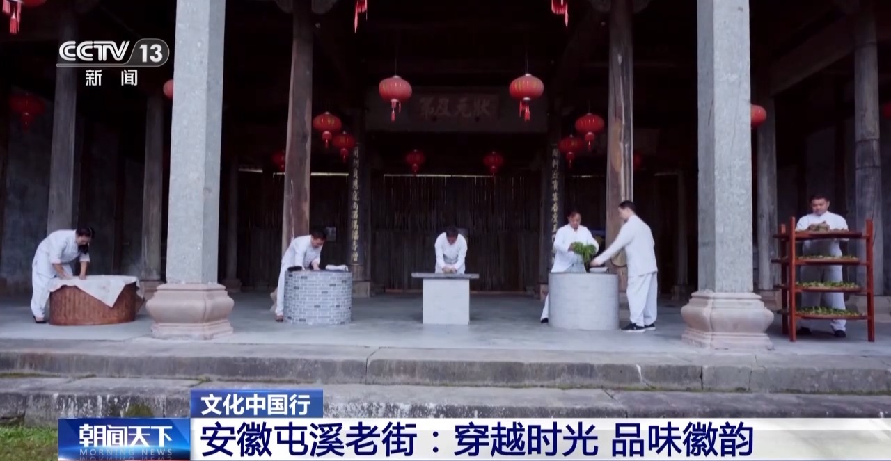 九游体育网站：文化中国行丨你见过“流动的清明上河图”吗？来这条老街看看(图12)