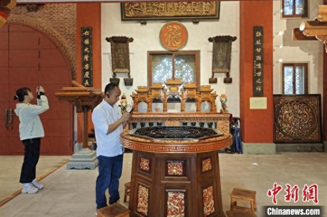 闽南传统民居营造技艺传习所：匠心汇聚薪火相传(图1)
