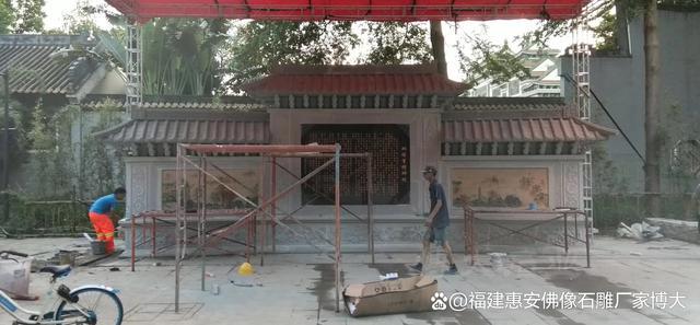 石雕照壁在文化遗产保护中的地位与作用：珍贵遗产世代传承(图1)