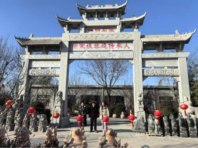 实践育人·2025年寒假社会实践一刻千年古迹永铭万世新痕（四十五）(图1)