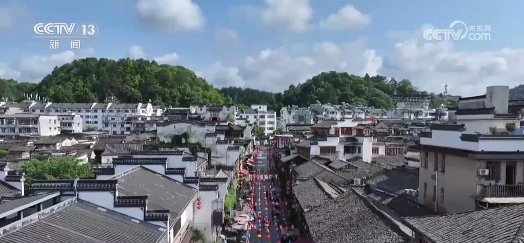 文化中国行穿越时光品味徽韵老街焕发多彩文化之美(图2)