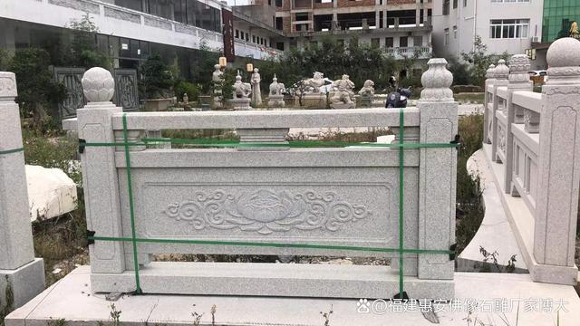 九游体育：石雕栏杆多少钱一米(图3)