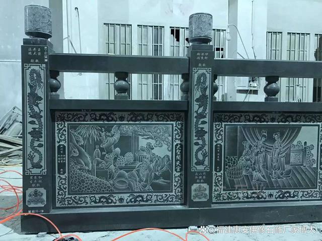 九游体育：石雕栏杆多少钱一米(图4)