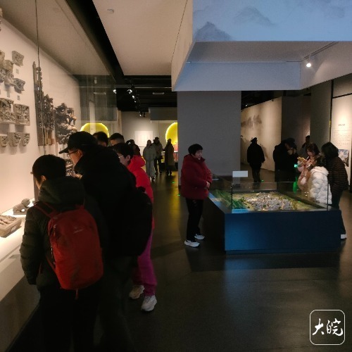 新春走基层逛安徽徽州历史博物馆感受梦里徽州(图3)