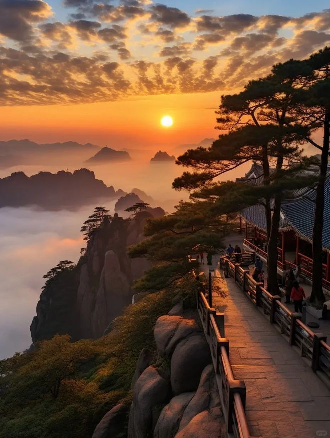 黄山三日游自由行要花多少钱？黄山三日游路线攻略(图1)