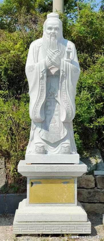 石雕孔子像在公共艺术装置中的创新应用：艺术与公众的互动(图5)