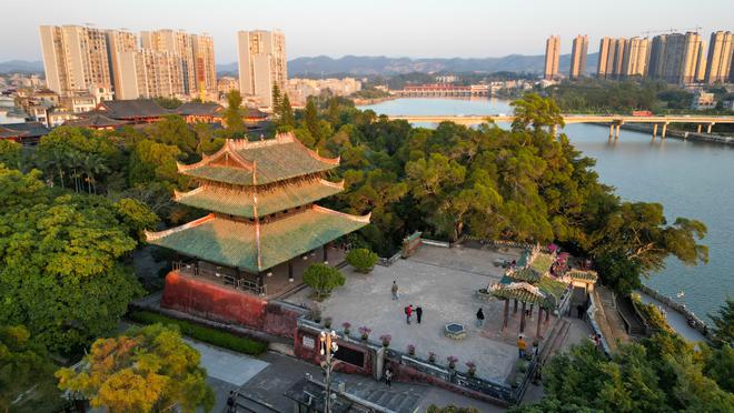 冬游玉林穿越历史的容县真武阁探秘之旅(图2)