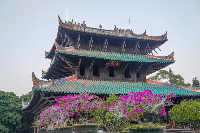 冬游玉林穿越历史的容县真武阁探秘之旅(图7)