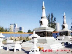 石栏杆图片_石材护栏_石牌坊石雕栏板雕刻厂家_长城石雕公司(图1)