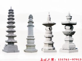 石栏杆图片_石材护栏_石牌坊石雕栏板雕刻厂家_长城石雕公司(图3)