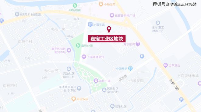 ◈南山璞缦嘉定南山璞缦售楼处发布：便利又宜居(图5)