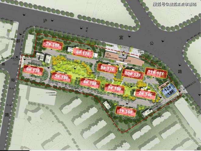◈南山璞缦嘉定南山璞缦售楼处发布：便利又宜居(图6)