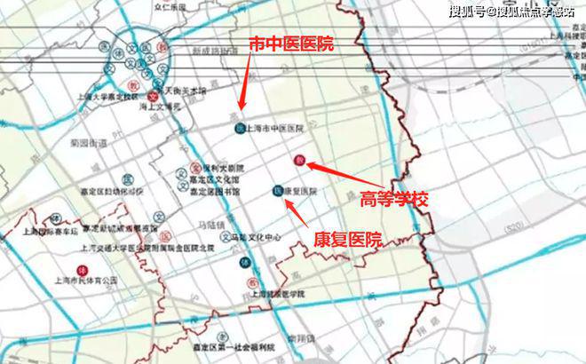 ◈南山璞缦嘉定南山璞缦售楼处发布：便利又宜居(图22)