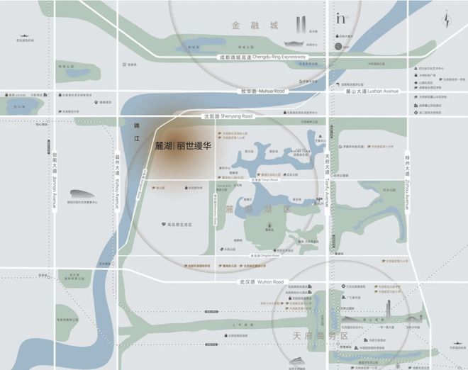 成都【麓湖丽世缦华】2025年售最新价_主力户型_配套_售楼处电话(图2)