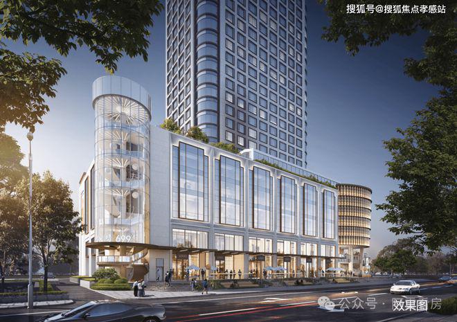 九游体育网站：◈PARK699・柏舍PARK699・柏舍售楼处发布：便利又宜居(图7)