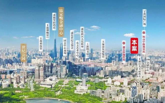 陆家嘴世纪公园｜联洋国际社区PARK699柏舍｜精装服务式公馆！(图2)