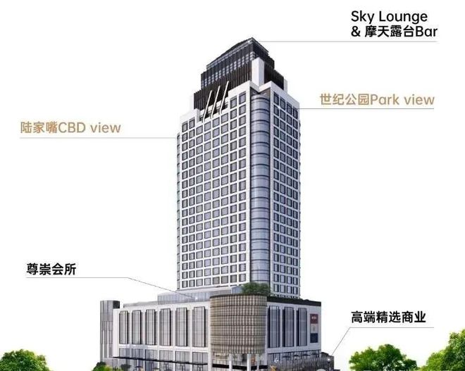 陆家嘴世纪公园｜联洋国际社区PARK699柏舍｜精装服务式公馆！(图6)