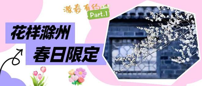 就在滁州！开启春游江淮序幕承包你的整个春天！(图2)