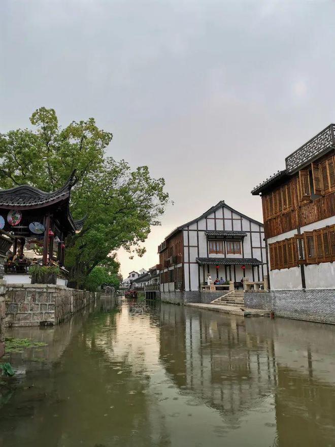 上海的这条老街成为沪上市民水乡古镇游的新去处(图4)