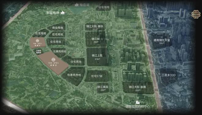 锦宸院(售楼处)首页网站丨成都·锦宸院售楼处丨楼盘详情！(图2)