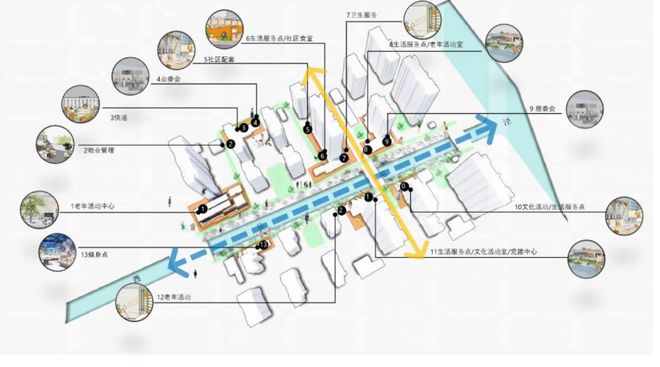 朗拾花语网站中铁建万科朗拾花语售楼处商业学校配套(图16)