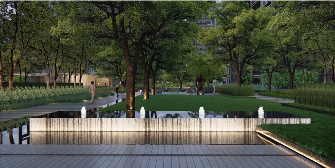 朗拾花语网站中铁建万科朗拾花语售楼处商业学校配套(图22)