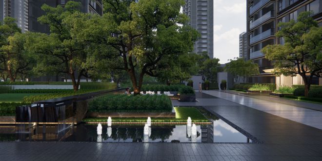 朗拾花语网站中铁建万科朗拾花语售楼处商业学校配套(图20)