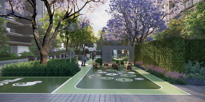 朗拾花语网站中铁建万科朗拾花语售楼处商业学校配套(图23)