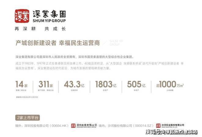 深业深安上居(国企深业集团)网站-深安上居清盘特价房推出(图8)